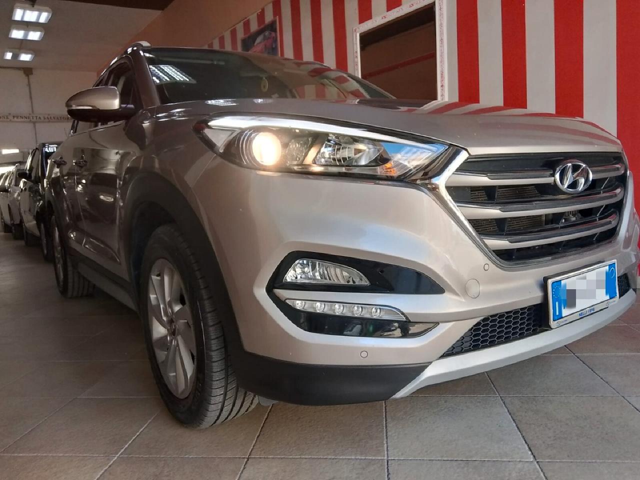 HYUNDAI TUCSON 1.7 CRDI 2018 UNIPRO