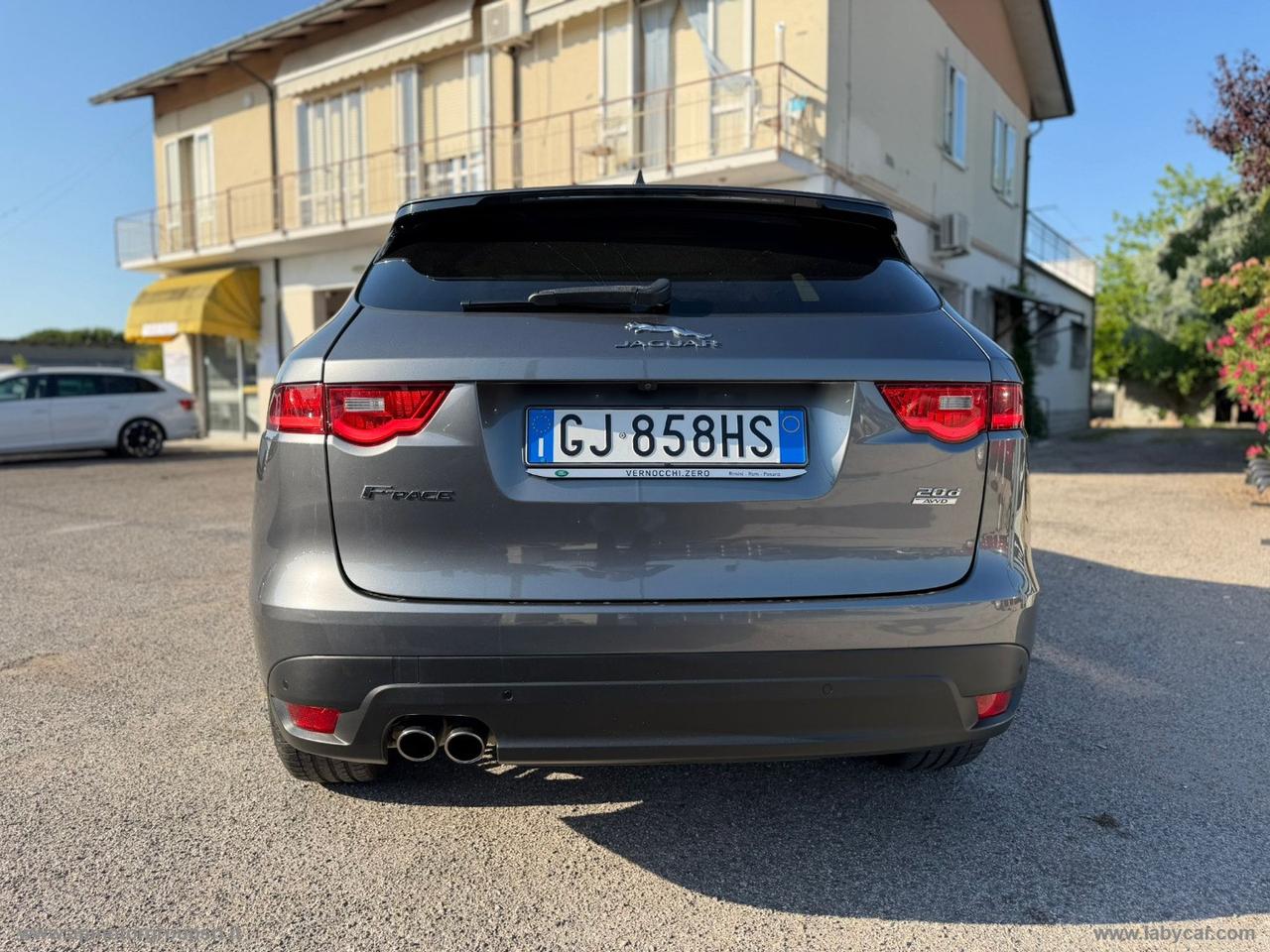 JAGUAR F-Pace 2.0 D 180 CV AWD aut. Prestige