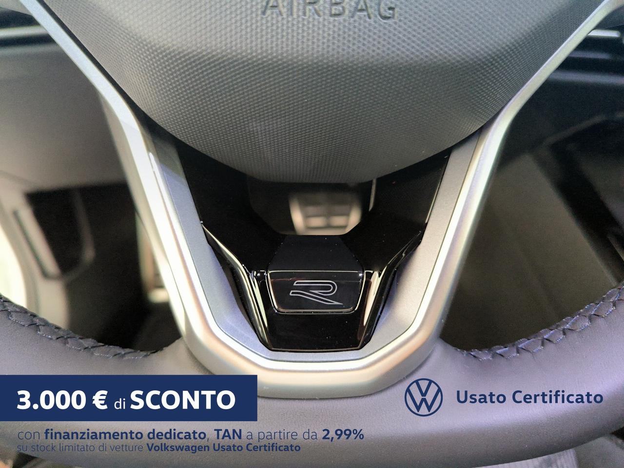 Volkswagen Golf variant 2.0 tdi r-line plus 150cv dsg