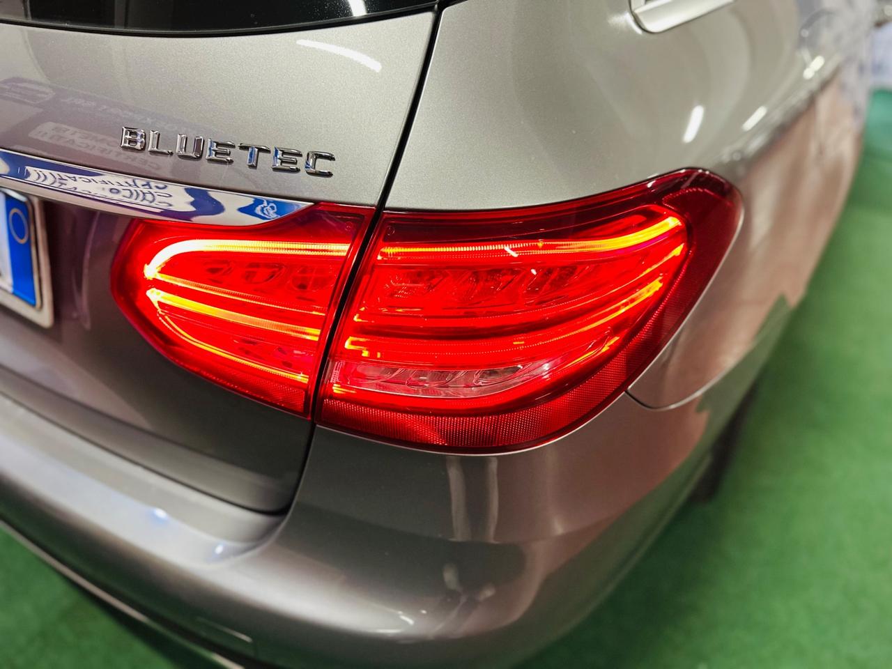 Mercedes-benz C 220/ Auto Sport/euro6/kmcertif