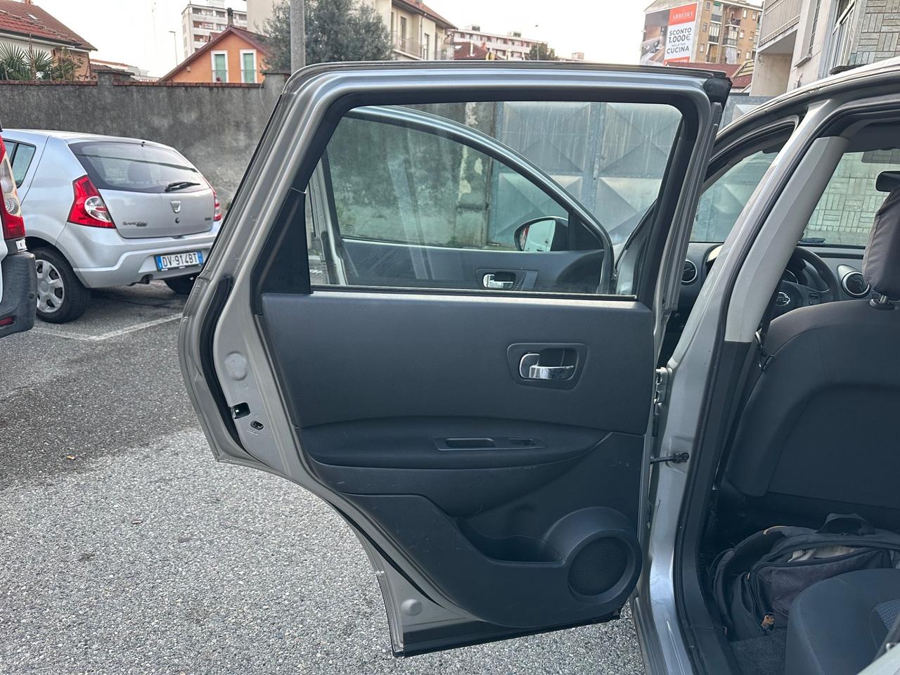 Nissan Qashqai 1.6 16V GPL fino 2033 della casa