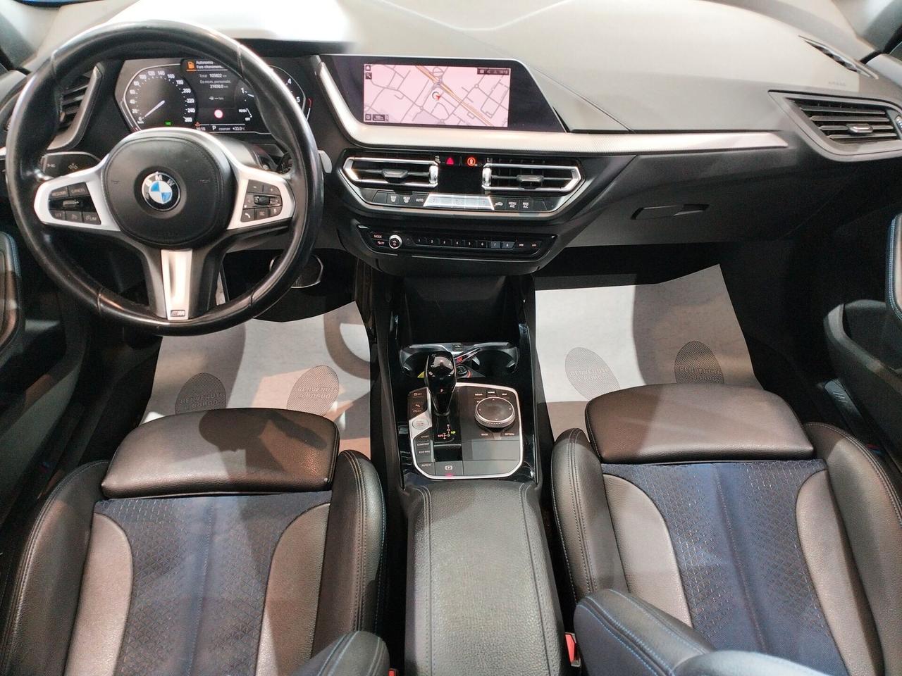 BMW 116 d Msport auto *TAGLIANDI CASA MADRE*