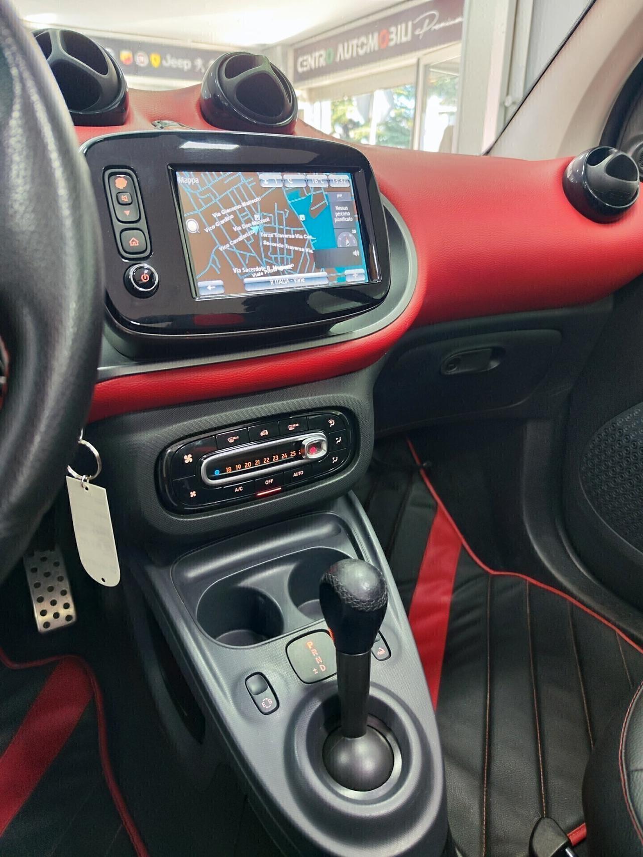 Smart fortwo 90 0.9 Turbo twinamic Passion Cabrio Led