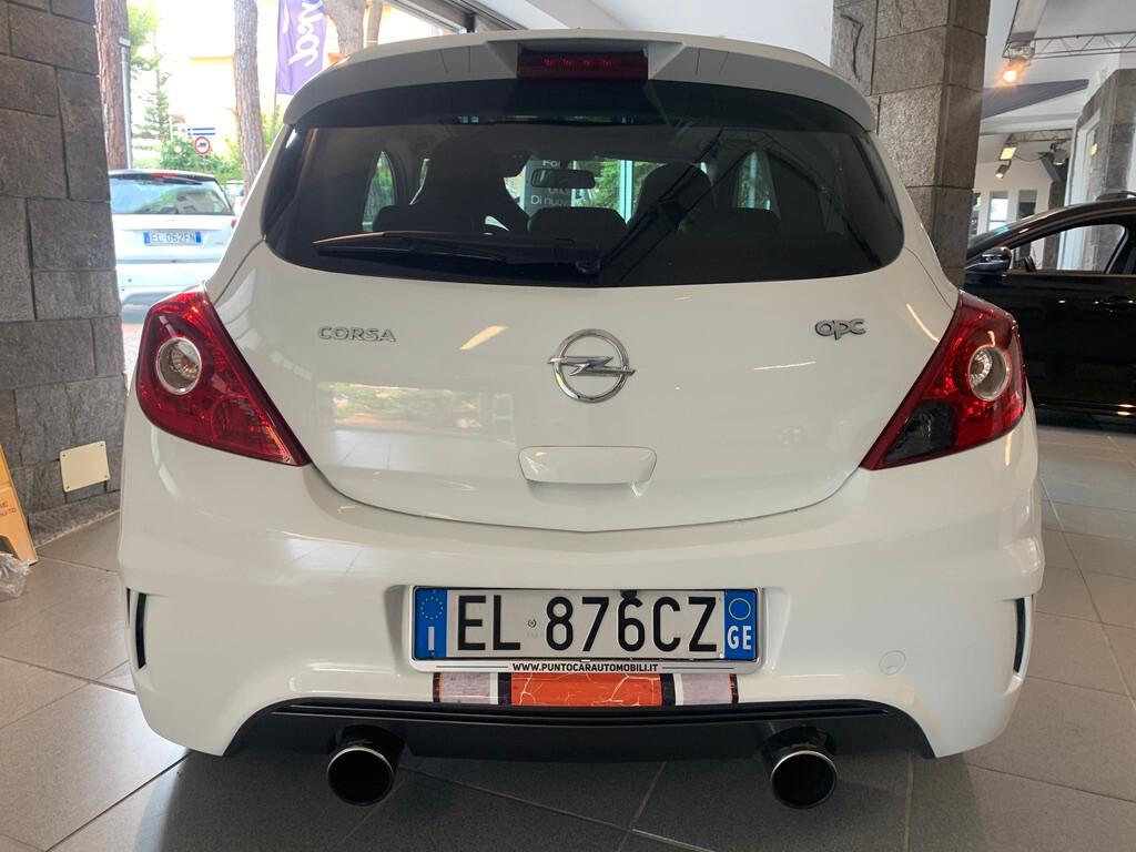 Opel Corsa 1.6 T 210CV 3 porte Nürburgring Edition OPC