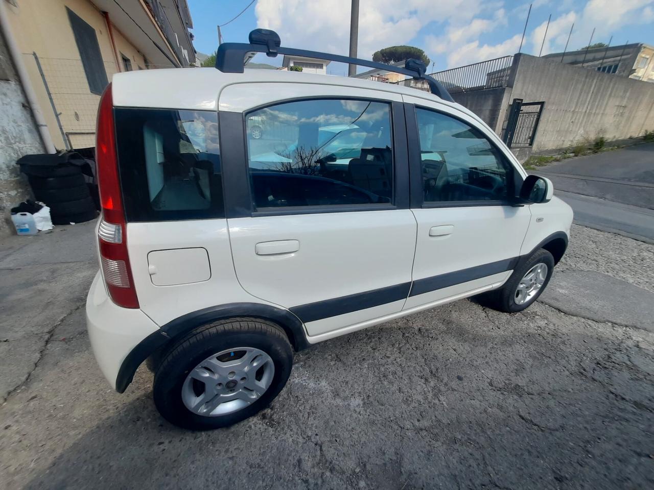 Fiat Panda 1.3 MJT 16V DPF 4x4 Climbing
