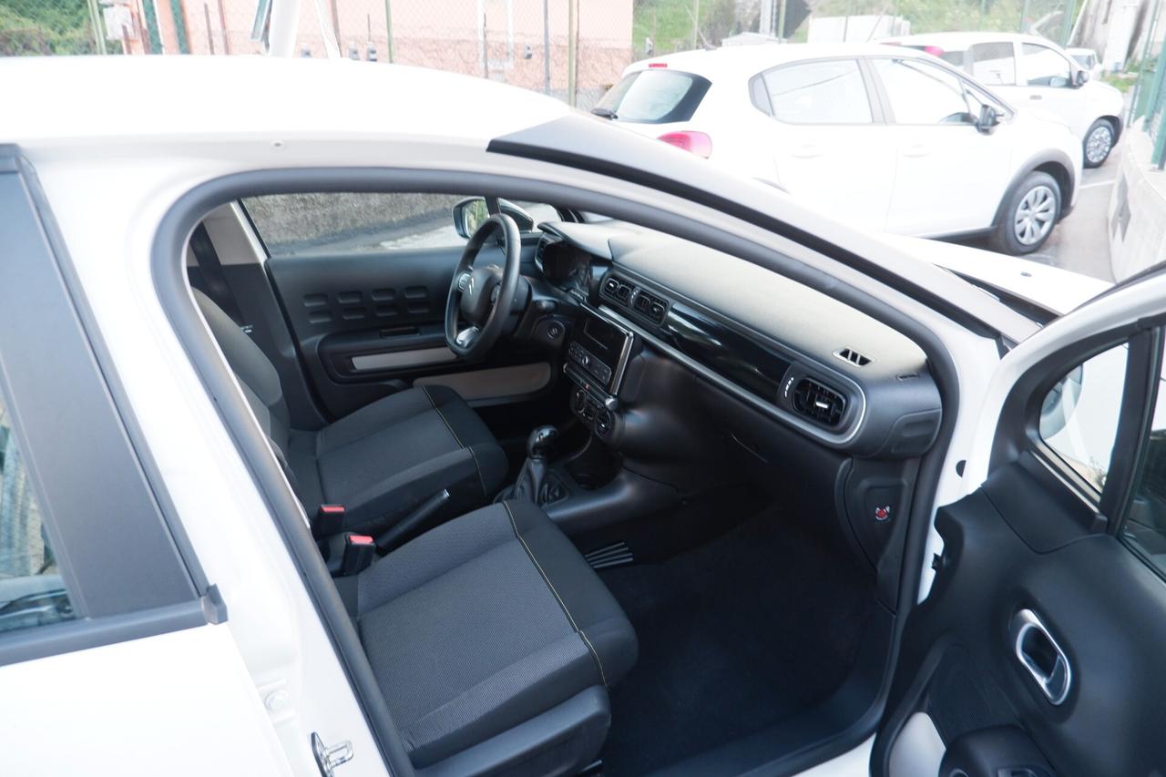Citroen C3 BlueHDi 100 S&S Van Feel AUTOCARRO N1 2POSTI