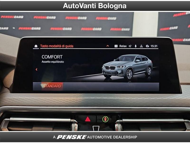 BMW X4 X4 xDrive20d 48V Msport