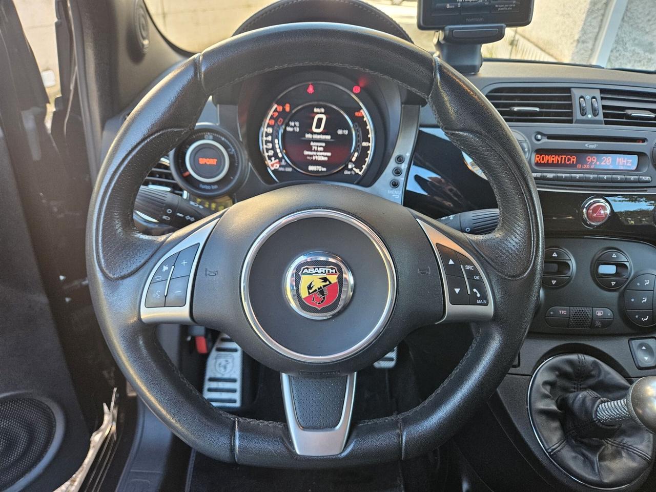 Abarth 595 1.4 Turbo T-Jet 160 CV Turismo