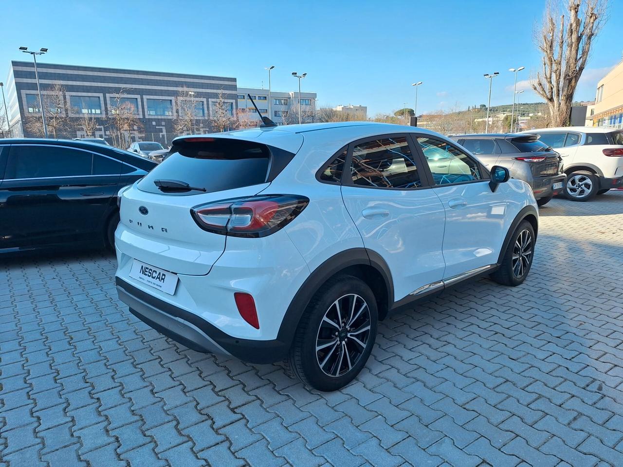 Ford Puma 1.5 EcoBlue 120 CV UNICO PROPRIETARIO IVA ESPOSTA