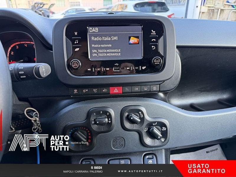 FIAT Panda Panda 1.0 firefly hybrid City Life s&s 70cv