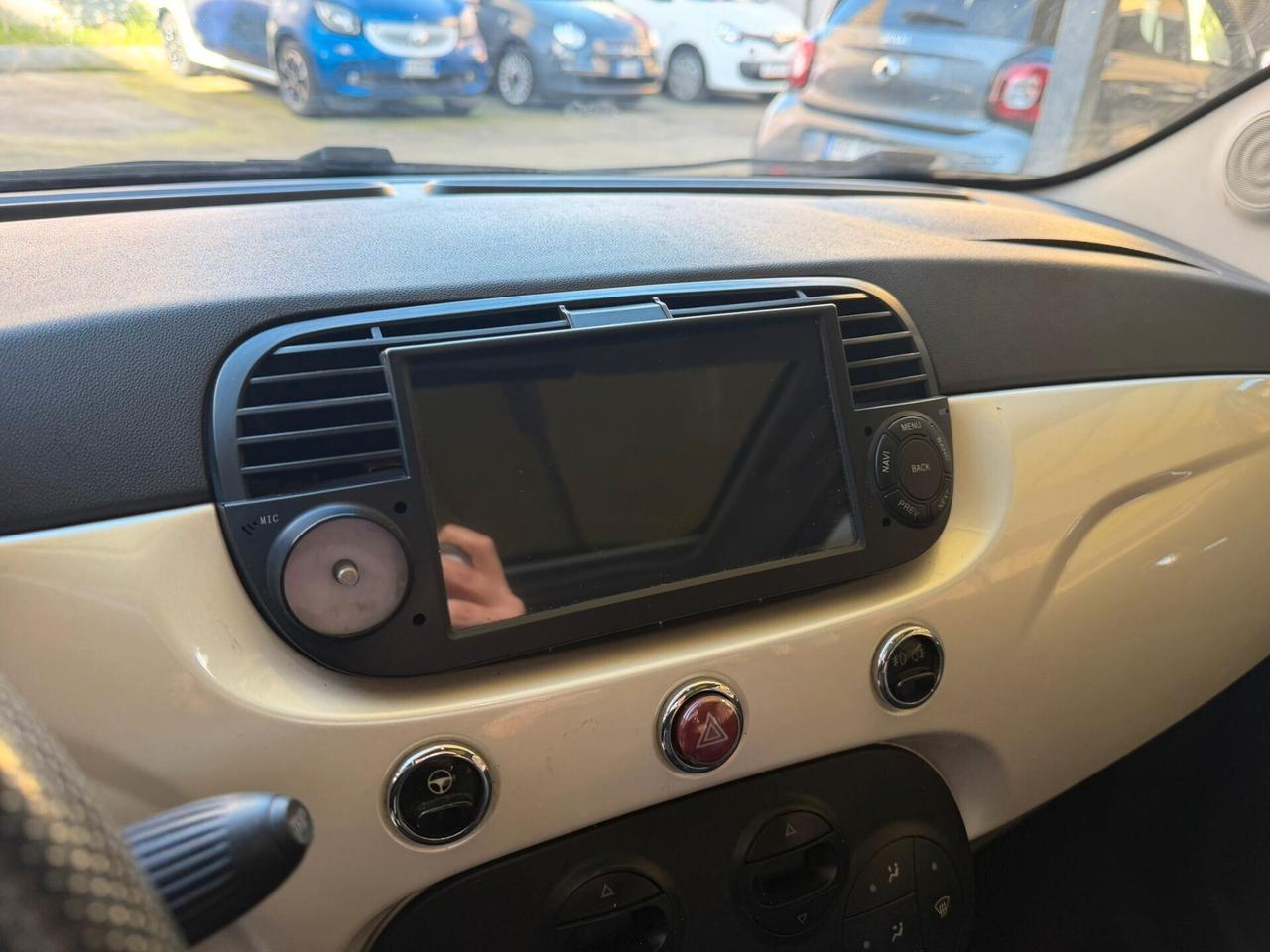 Fiat 500 1.3 diesel 12 mesi garanzia-2008