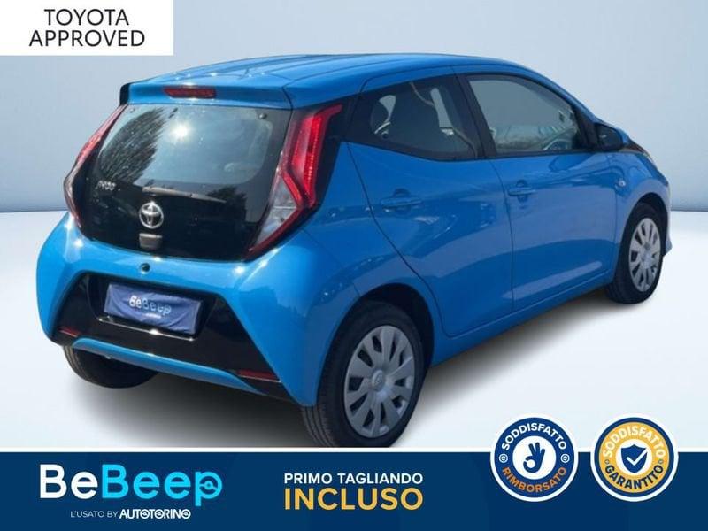 Toyota Aygo 5P 1.0 X-PLAY 72CV