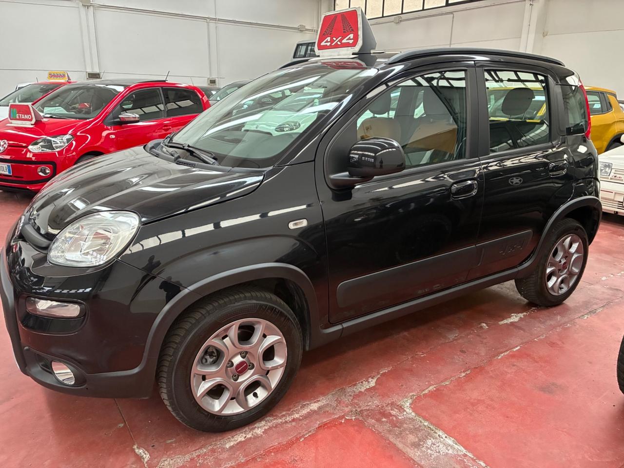 Fiat Panda 4x4 multijet S&S