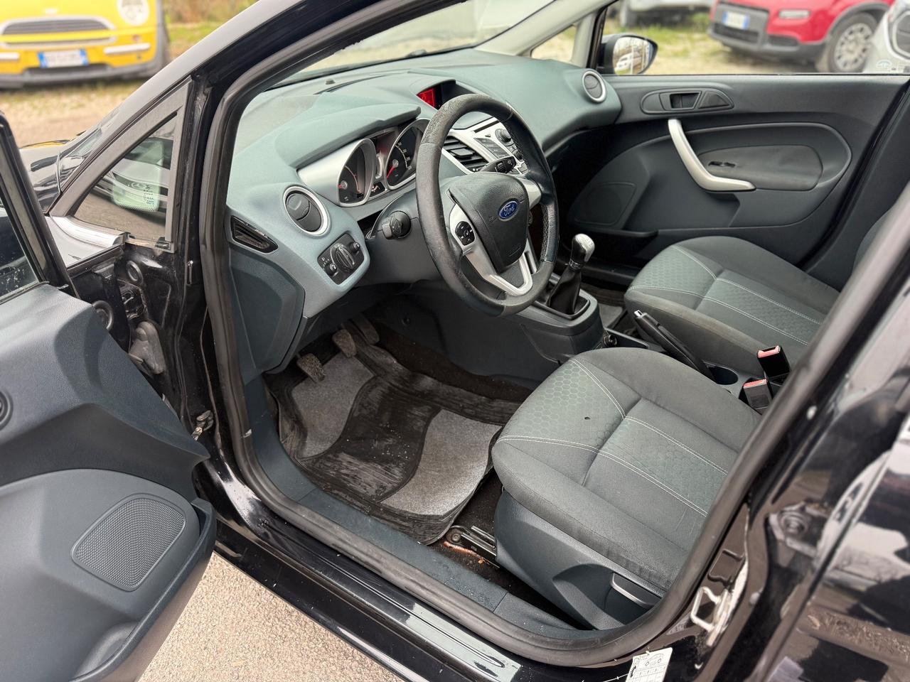 Ford Fiesta 1.4 TDCi 68CV 5 porte Titanium