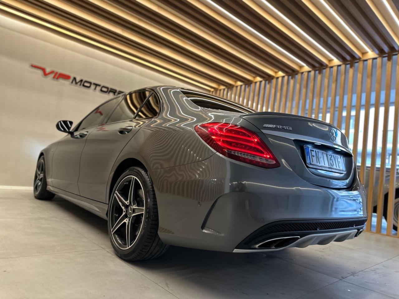 Mercedes-benz C 43 AMG BERLINA 4Matic STRAFULL OPTIONALS