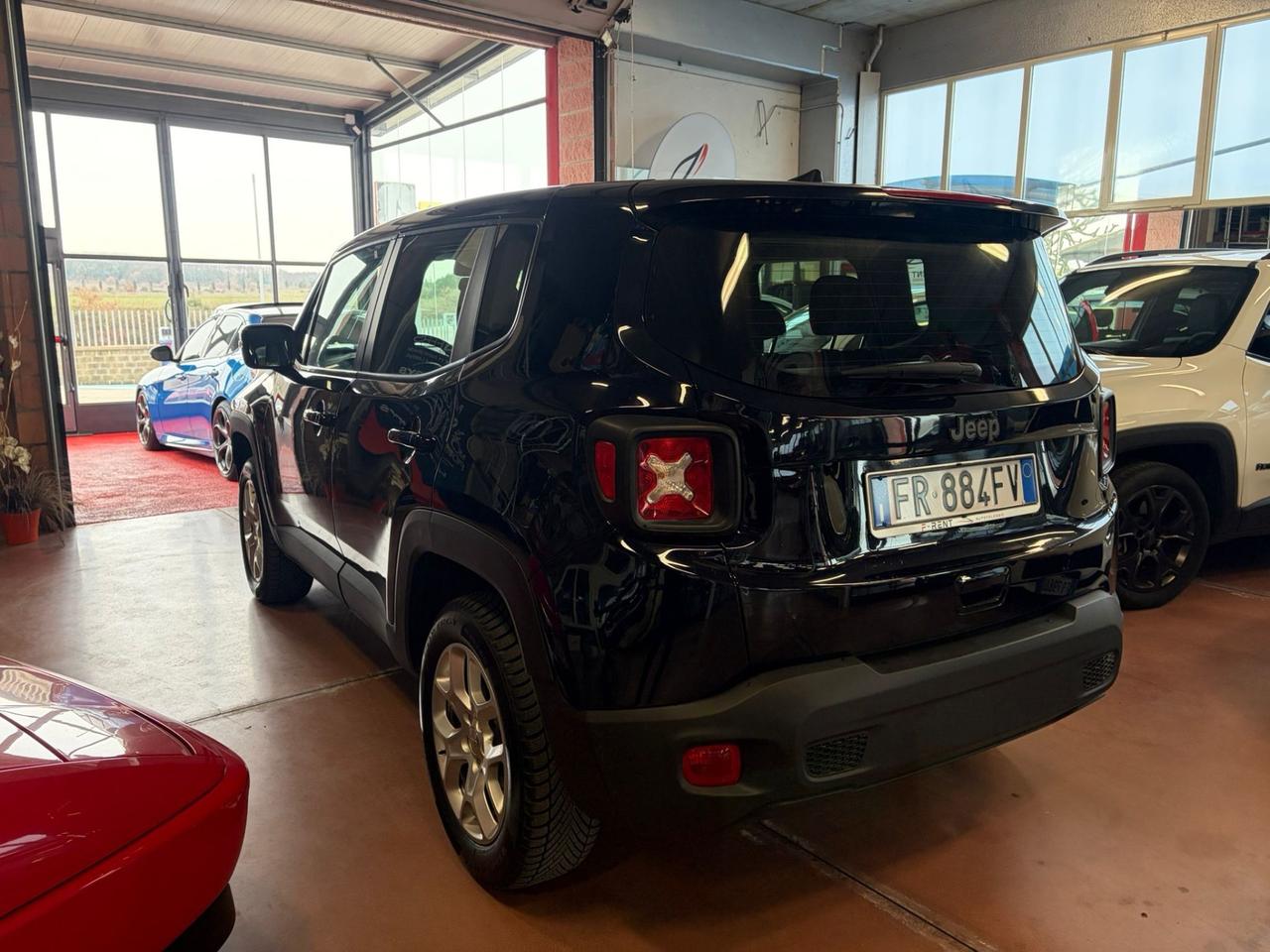 Jeep Renegade 2.0 mjt Longitude 4wd 140cv my16