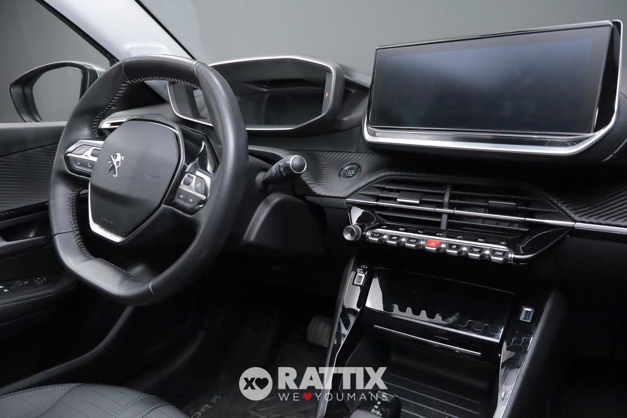 Peugeot e-208 motore elettrico 100kW Allure