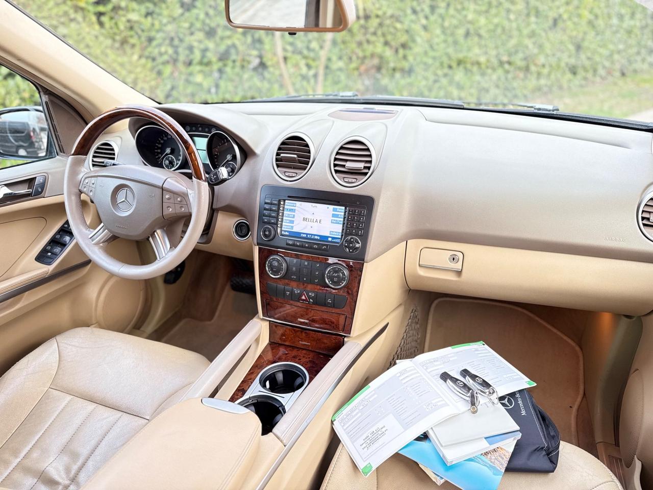 Mercedes-benz ML 320 CDI CHROME PELLE* LEGNO*