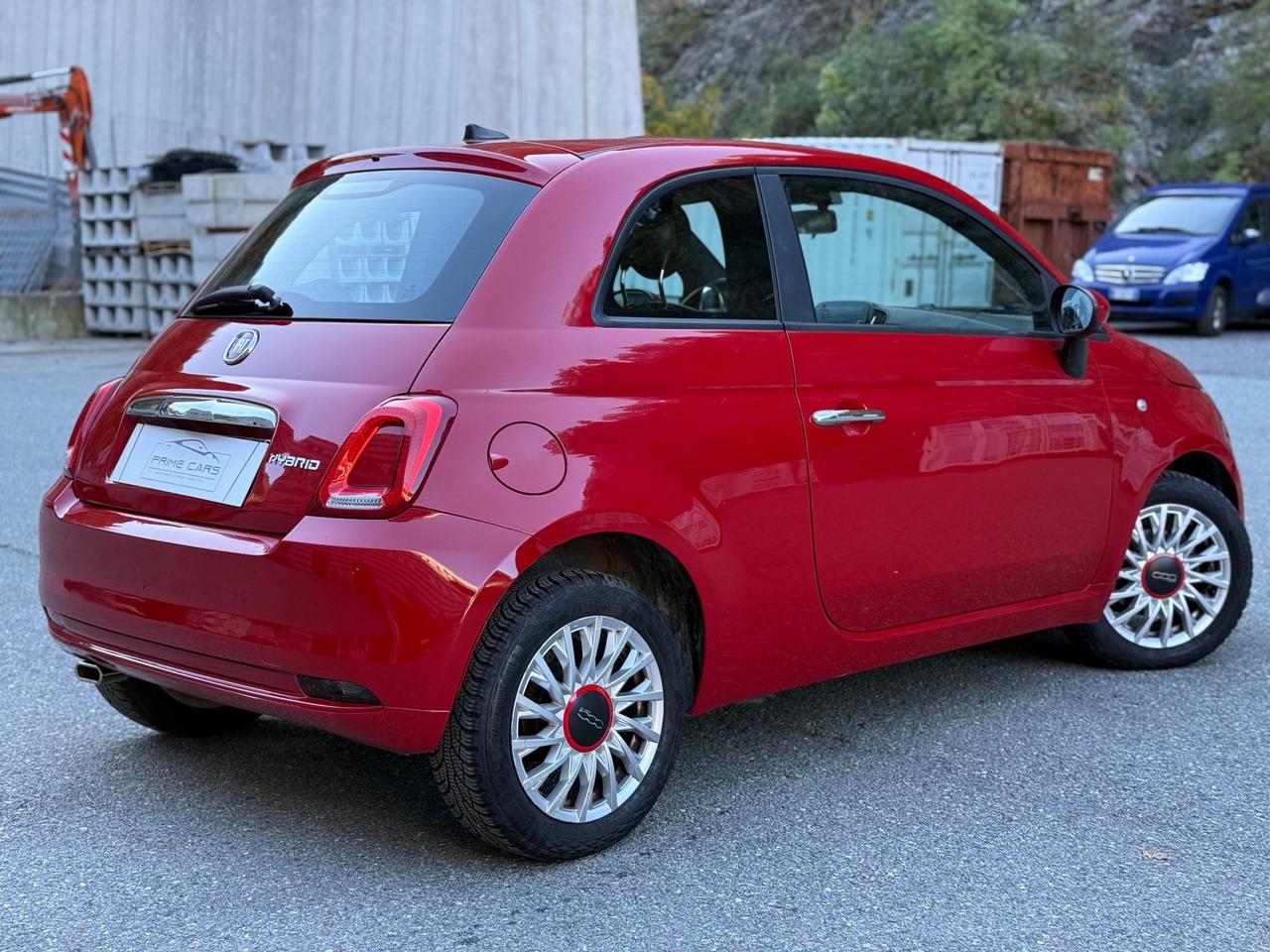 FIAT 500 1.0 BENZINA/IBRIDO LOUNGE 70cv PERFETTA