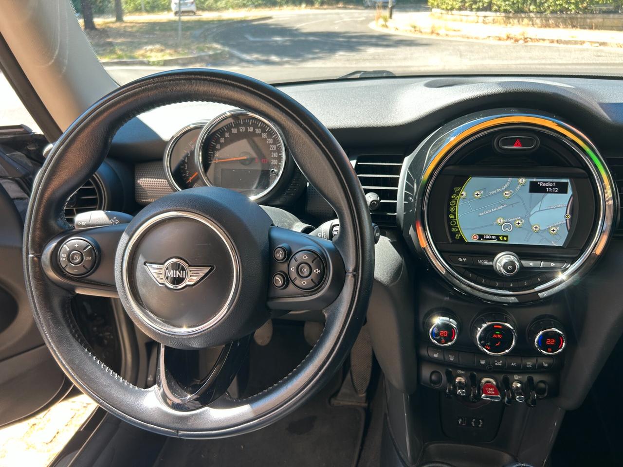 Mini Cooper 1.5 Navi Led Ring Tetto Bianco