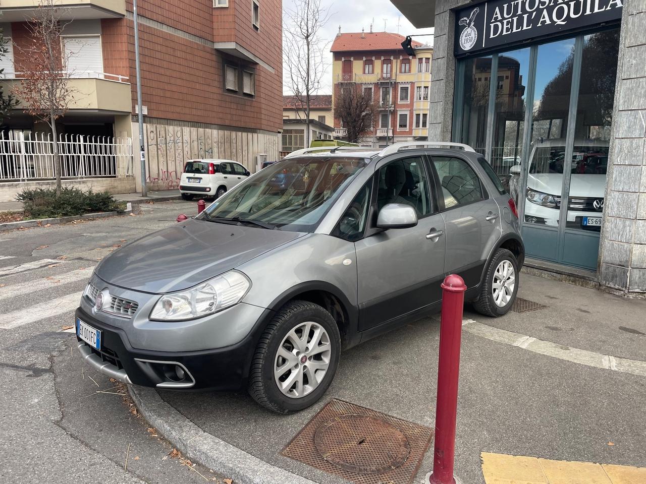 Fiat Sedici 2.0 MJT 16V DPF 4x4 Experience/GARANZIA