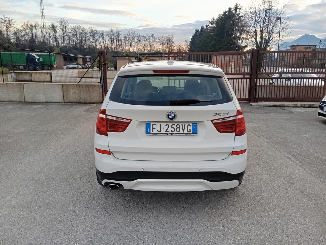 Bmw X3 xDrive20d