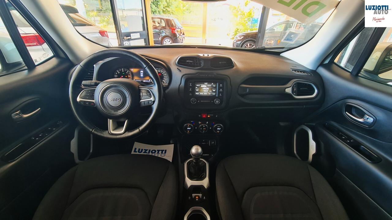 Jeep Renegade 1.6 MJET 120CV LIMITED