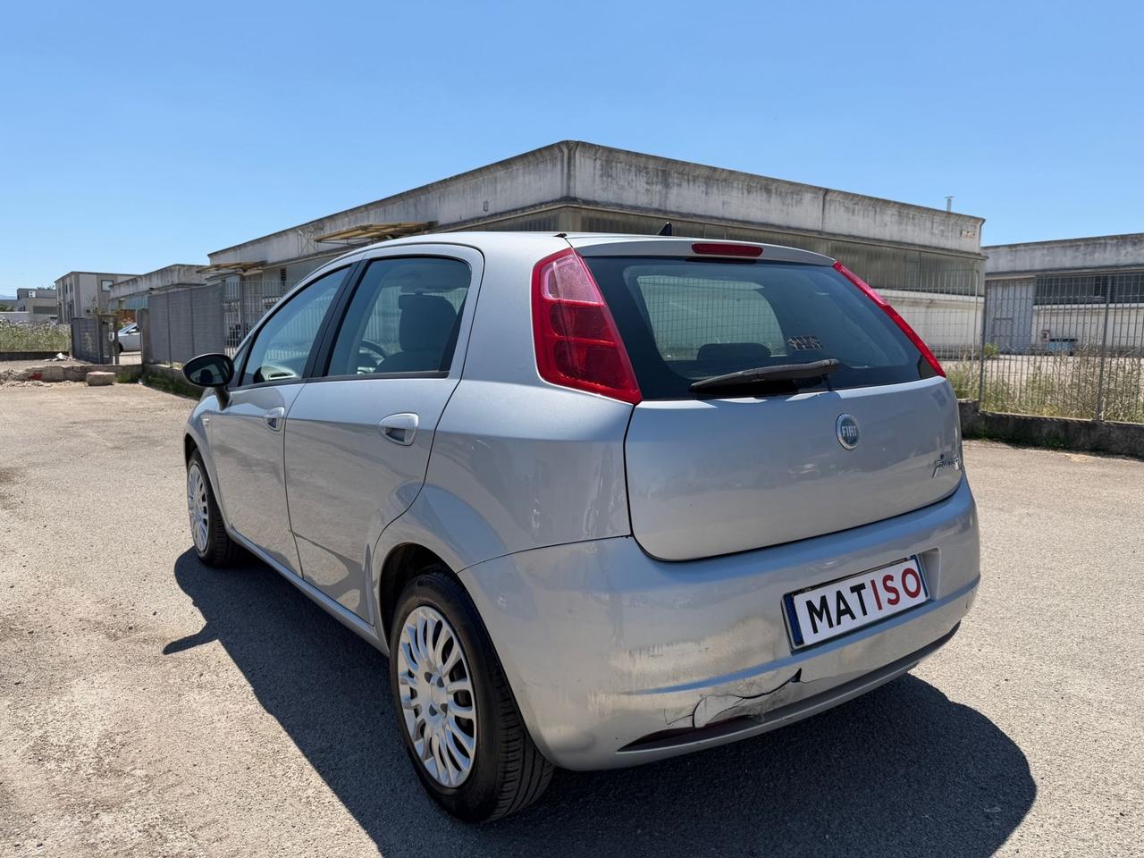 Fiat Grande Punto Fun 153000 KM