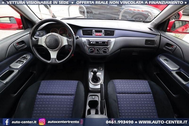 Mitsubishi Lancer EVO Evo 8 GSR 2.0 ORIGINALE Evolution VIII