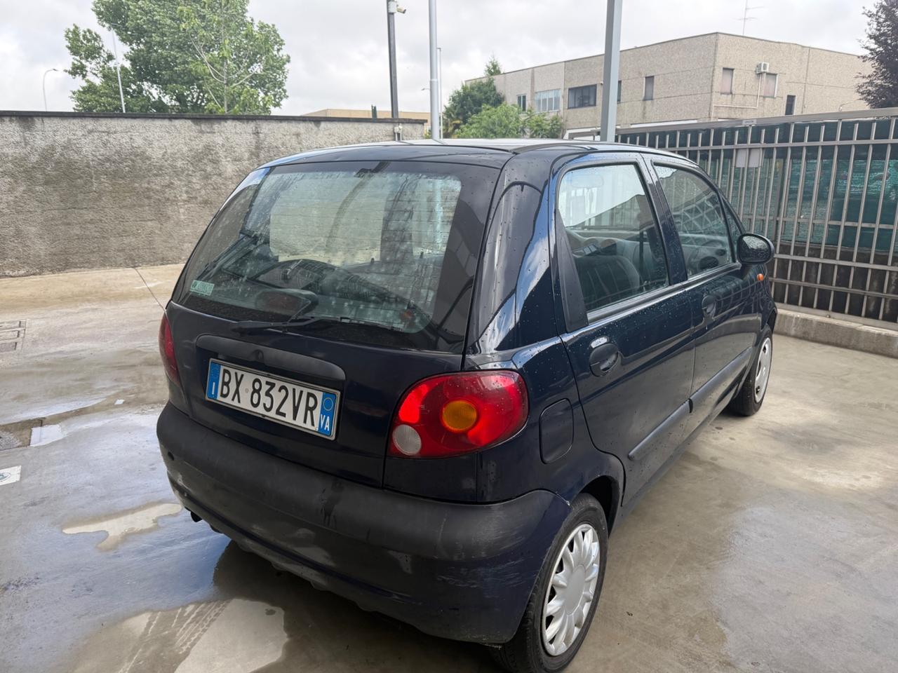 Daewoo Matiz 800i clima servosterzo neopatentati