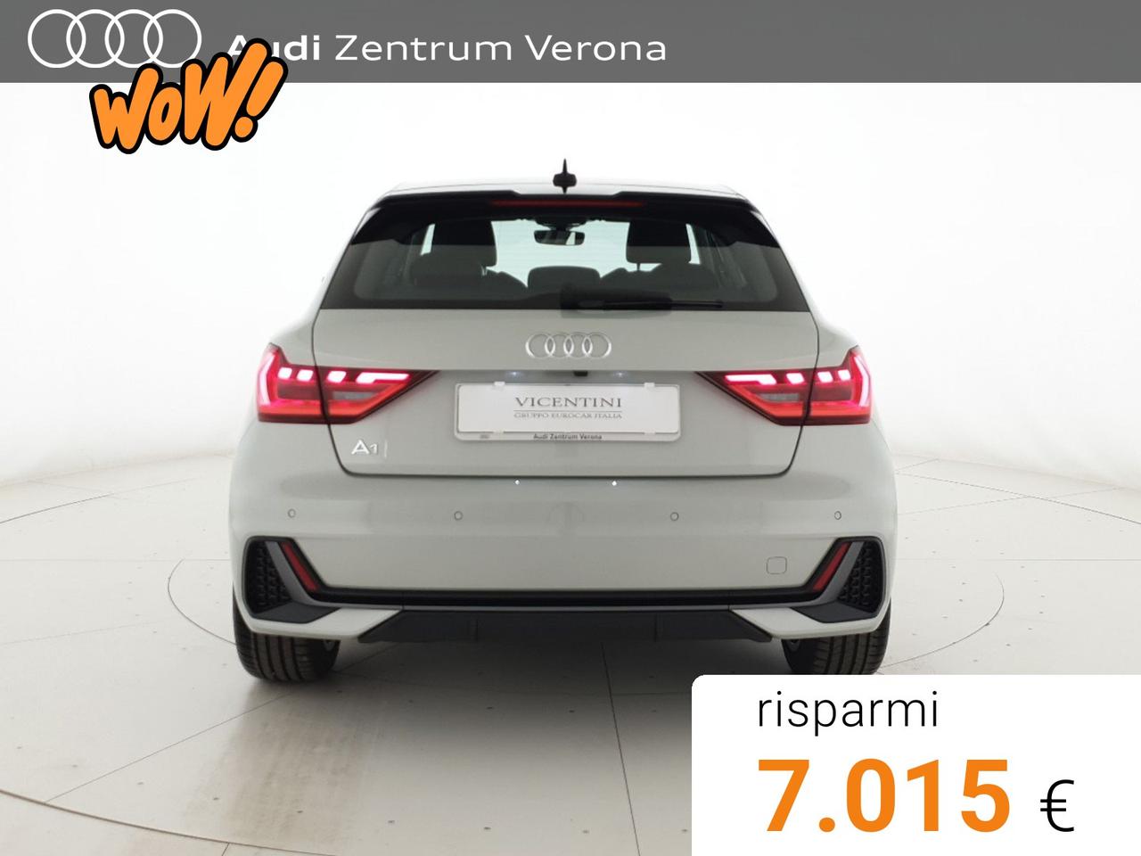 Sportback 30TFSI 116CV S tronic S line Edition