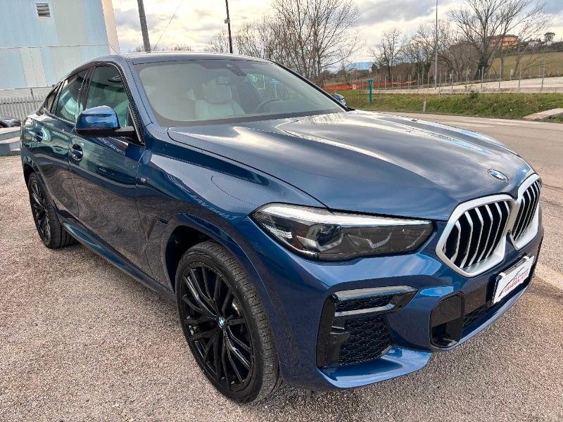 BMW X6 (G06/F96) X6 xDrive30d 48V Msport