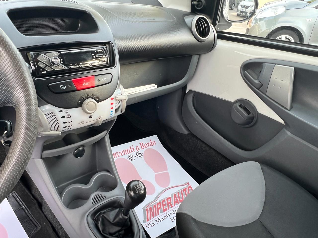 Peugeot 107 1.0 Allure Tagliando e Garanzia