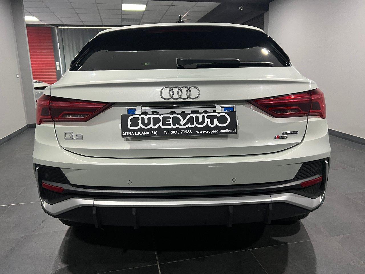 Audi Q3 Sportback 40 2.0 tdi quattro 190 cv s-tronic S LINE