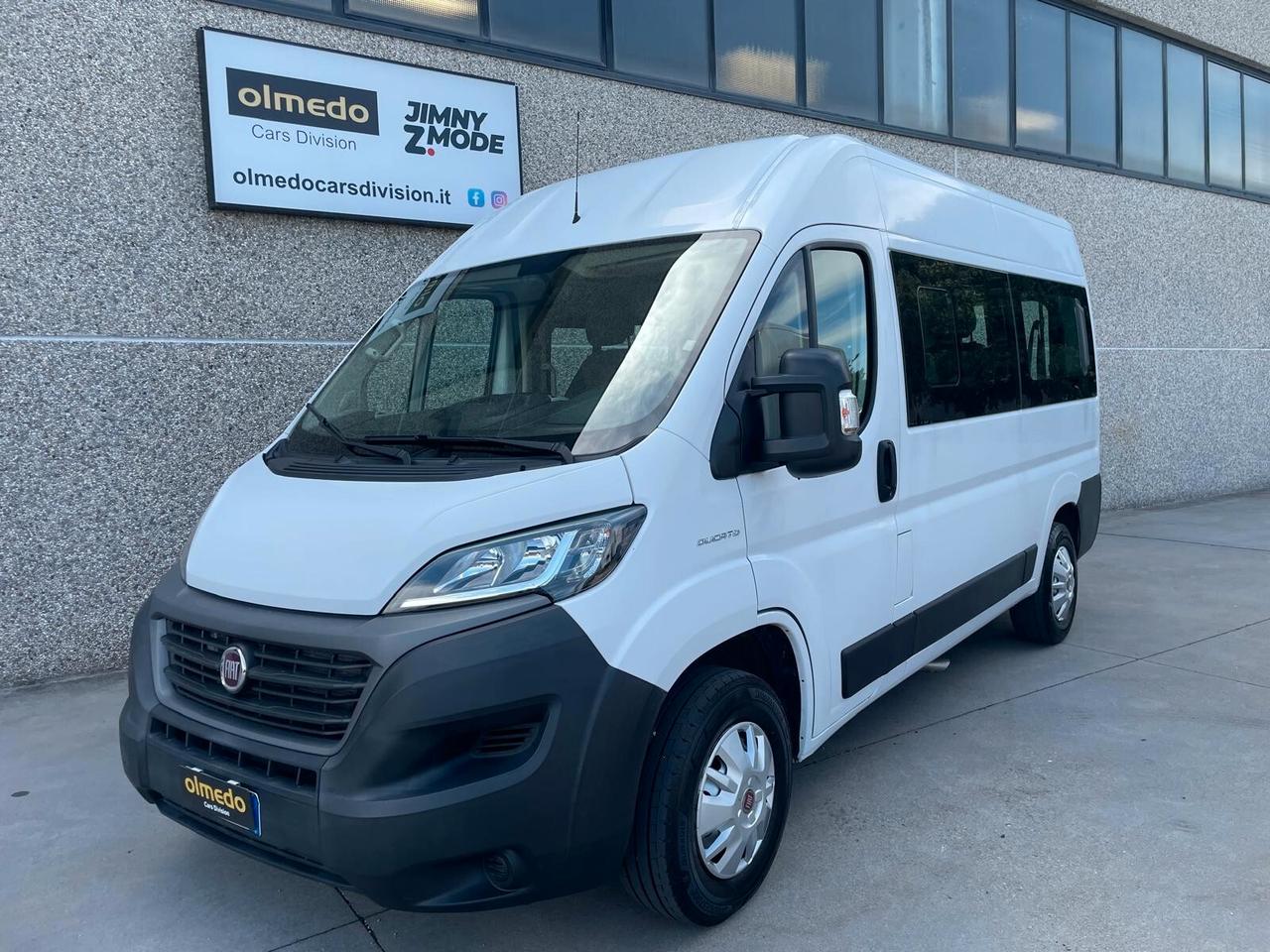 Fiat Ducato 2.3 MJT 140CV Panorama 8 Posti Tetto alto