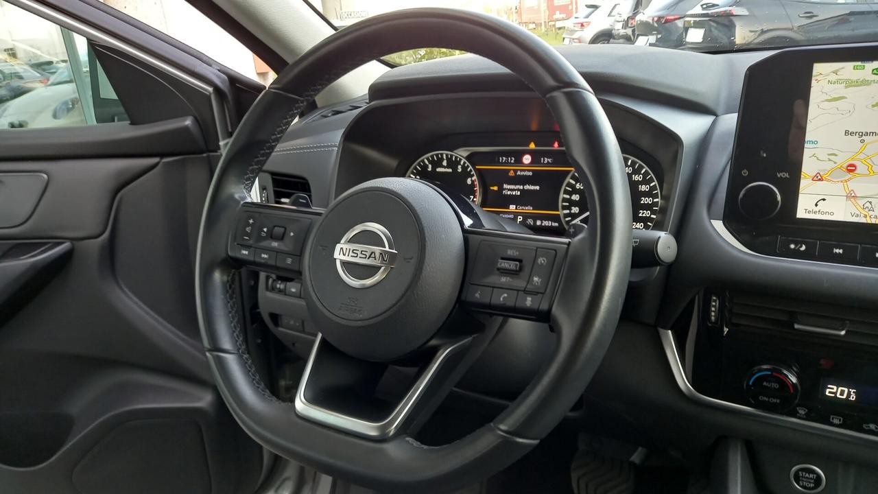 Nissan Qashqai MHEV 158 CV Xtronic Business