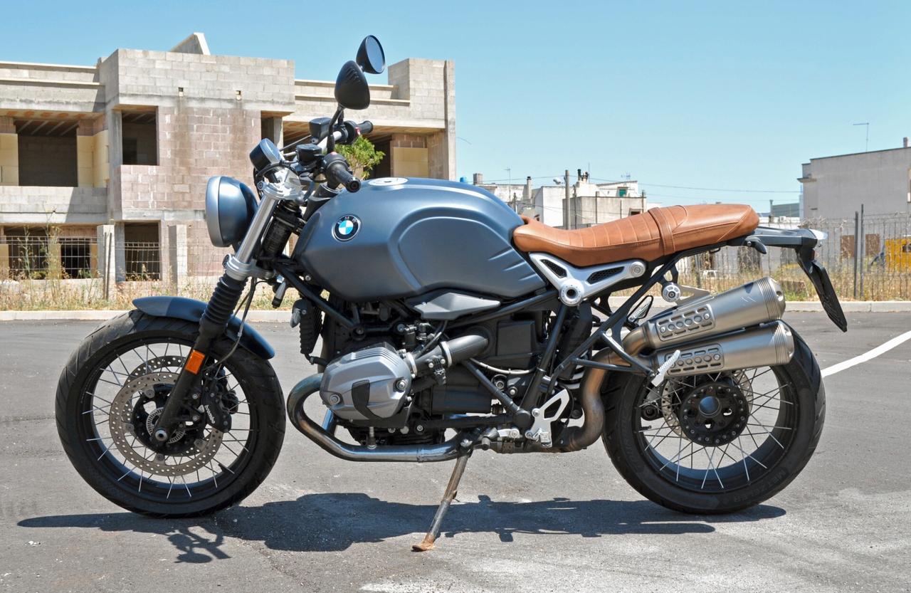 Bmw R nineT Scrambler 2019 come nuova