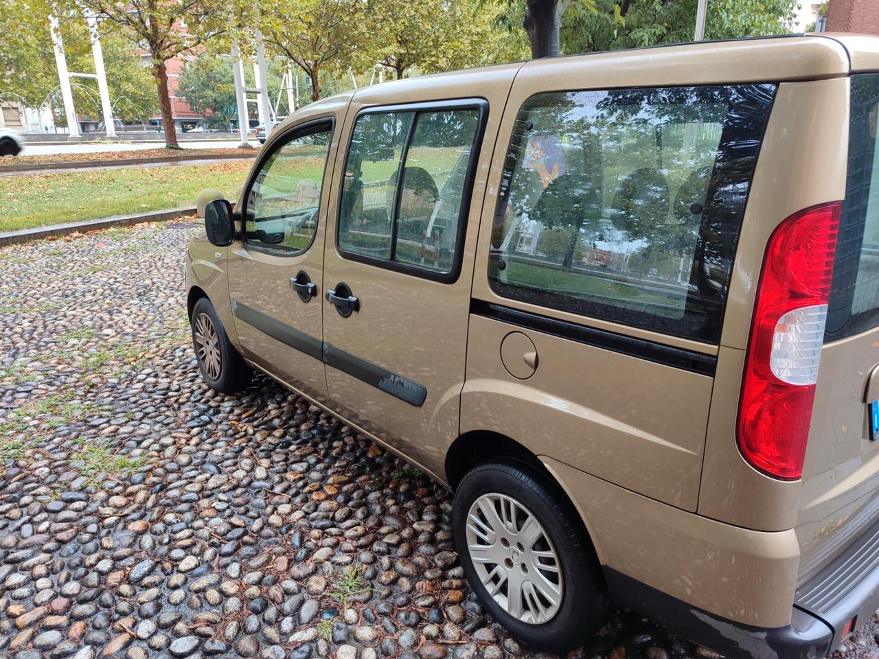 Fiat Doblo Doblò 1.4 Dynamic solo 80000km