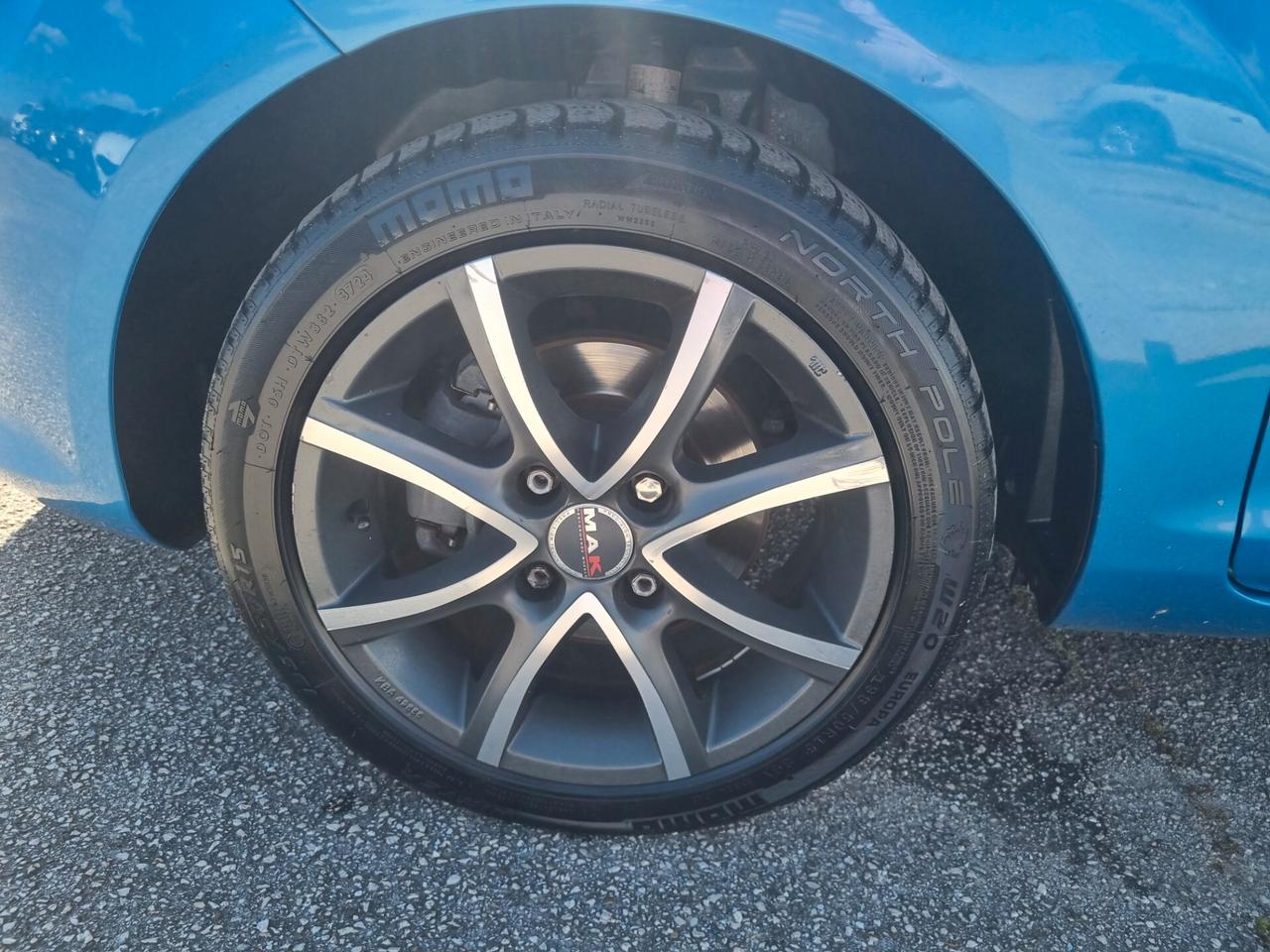 Ford Fiesta 1.4 TDCi 68CV 5 porte Titanium