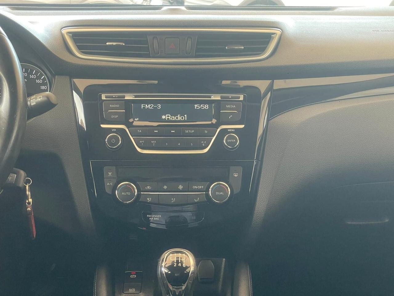 Nissan Qashqai 1.6 dCi 2WD Acenta