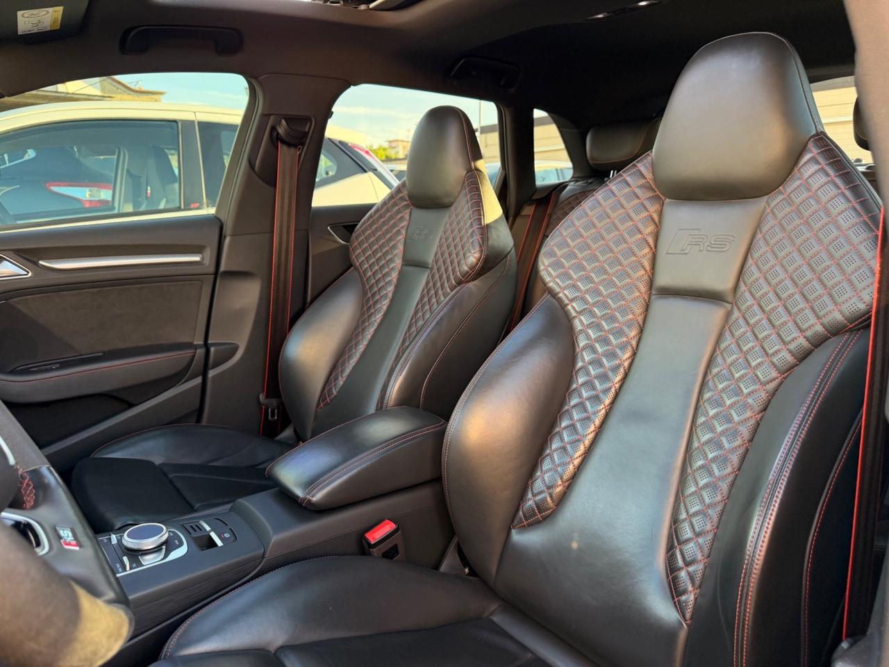 Audi RS3 SPB 2.5 TFSI quattro TETTO BANG OLUFSEN SEDIE GUSCIO