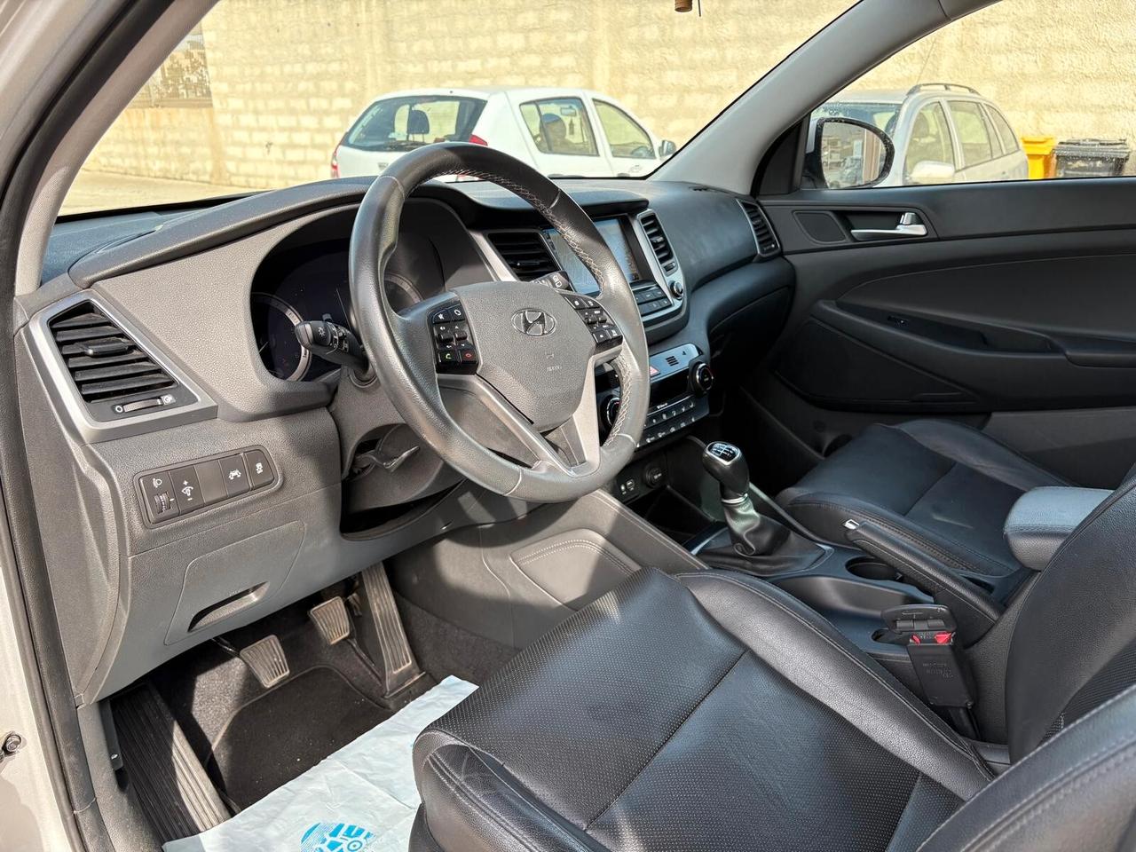 Hyundai Tucson 1.7 CRDi XPossible