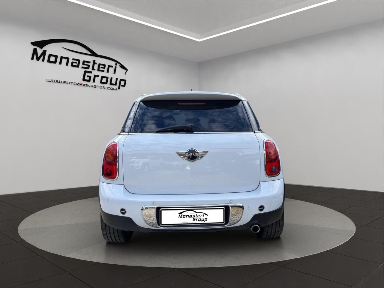 Mini Cooper D Countryman 2.0 ALL4 Automatica