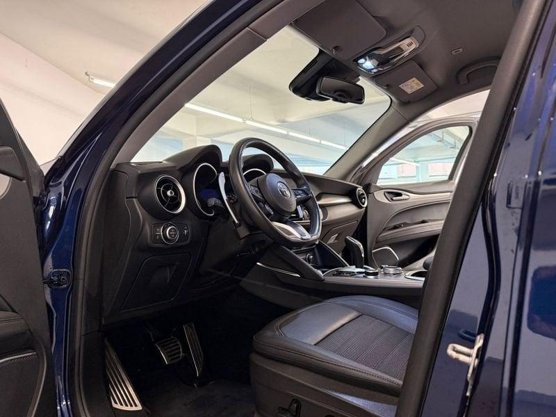 Alfa Romeo Stelvio Stelvio 2.2 Turbodiesel 190 CV AT8 Q4 Sprint con Sospensioni Elettroniche