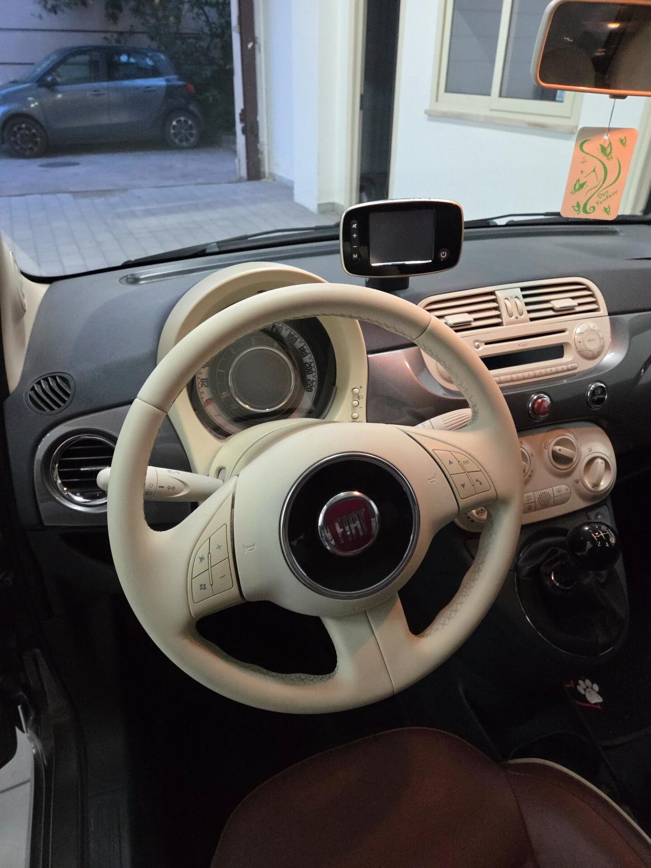 Fiat 500 1.3 Multijet 16V 95 CV Matt Black