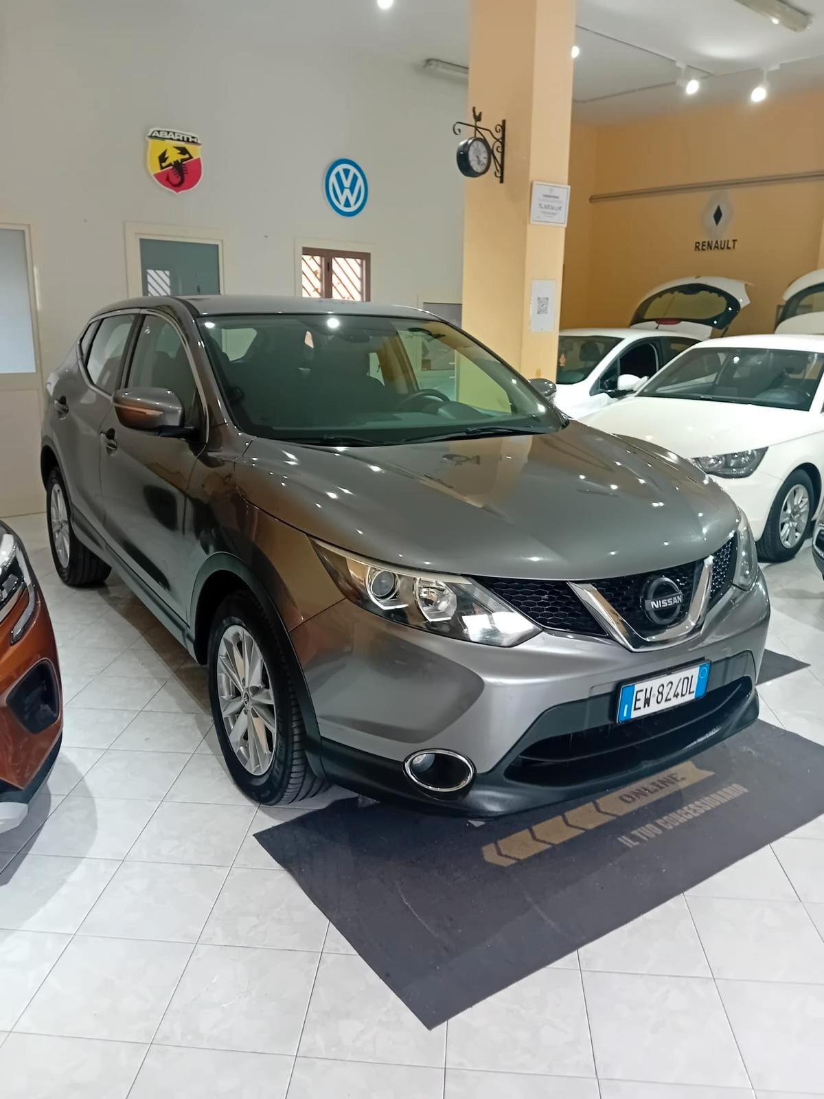 Nissan Qashqai 1.6 dCi DPF Tekna