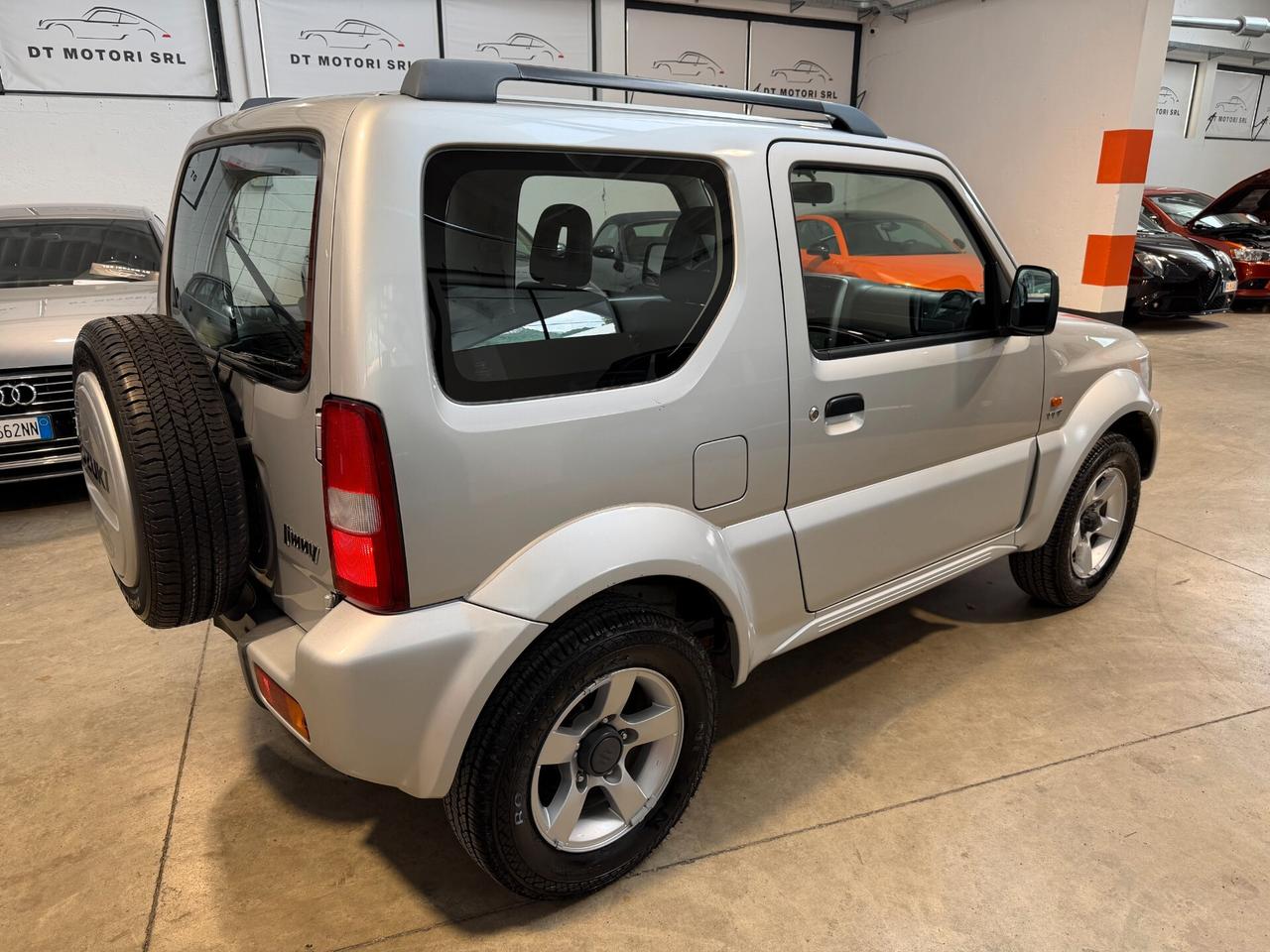 Suzuki Jimny 1.34WD CLIMA-RIDOTTE-UNICOPROPRIETARIO
