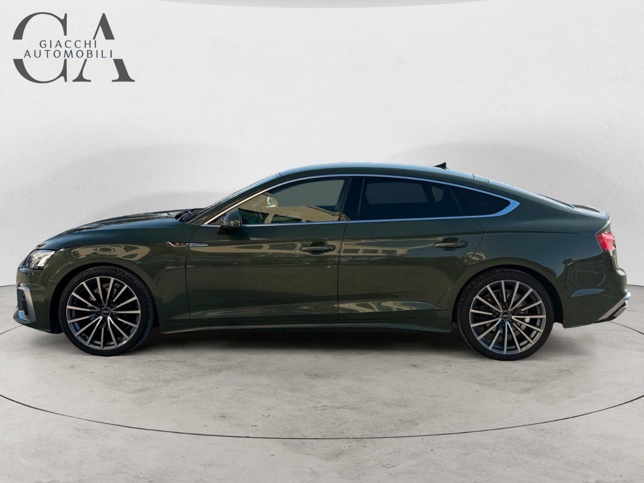 Audi A5 Sportback 35 2.0 tdi mhev S line edition 163cv s-tronic