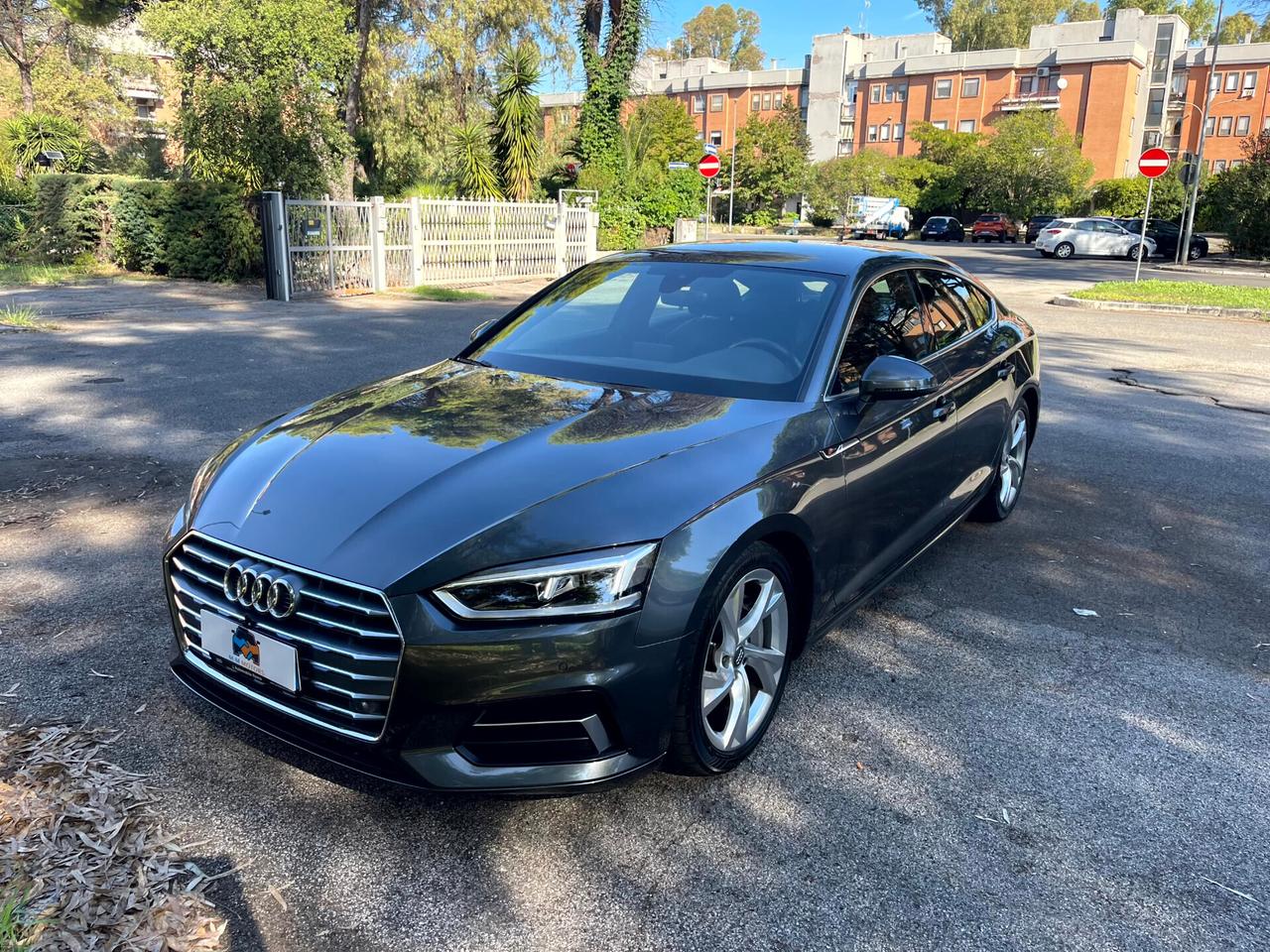Audi A5 Sportback S-LINE 40 2.0 tdi Sport 190cv s-tronic