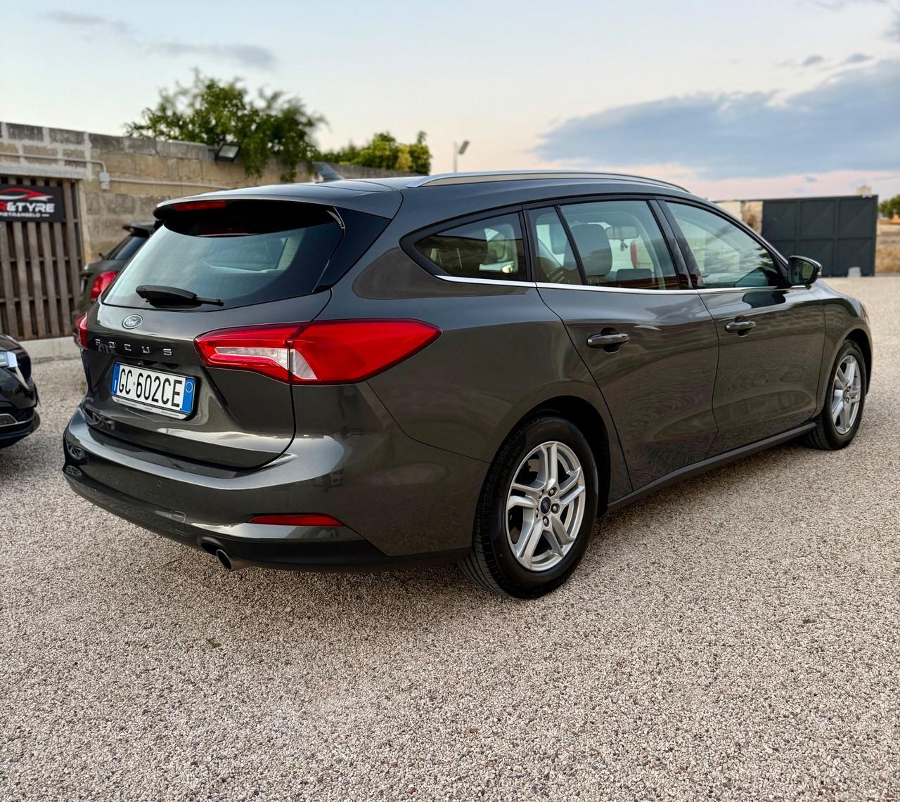 Ford Focus 1.5 EcoBlue 120 CV SW titanium